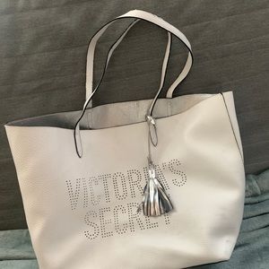 Victoria secret white tote